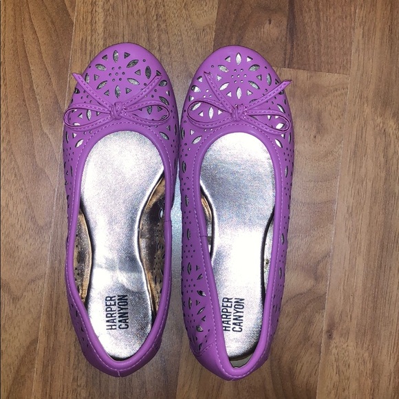 Harper Canyon Other - Girls pink shoes